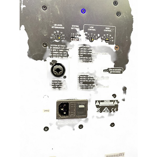 Used KRK V8 Series 1 Pair Powered Monitor