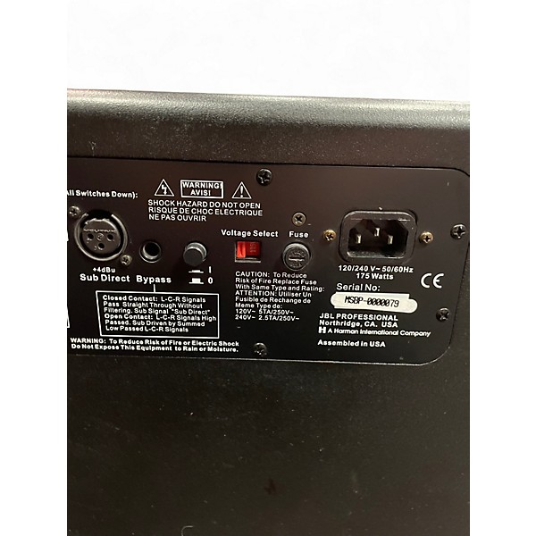 Used JBL LSR12P Subwoofer