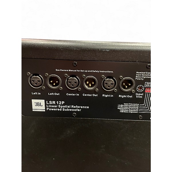 Used JBL LSR12P Subwoofer