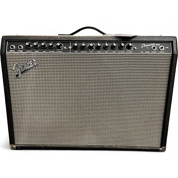 Used 2021 Fender Champion 100 Guitar Combo Amp