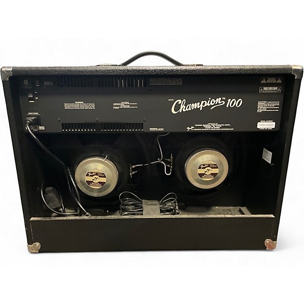 Used 2021 Fender Champion 100 Guitar Combo Amp