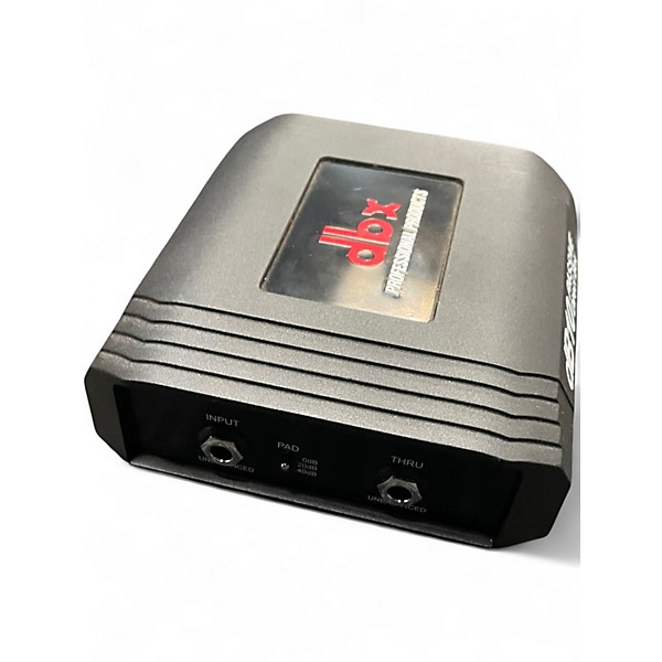 Used dbx dB10 Passive Direct Box