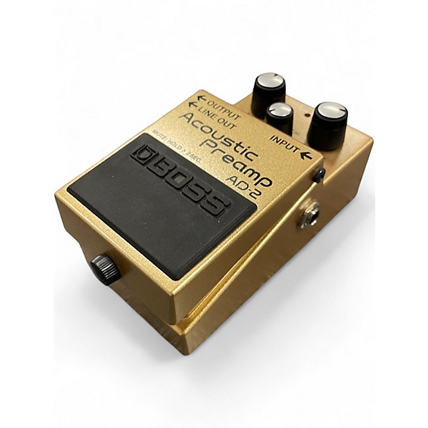 Used BOSS AD2 Acoustic Preamp Guitar Preamp