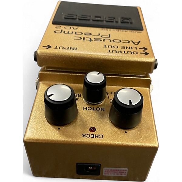 Used BOSS AD2 Acoustic Preamp Guitar Preamp