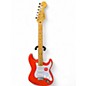 Used Squier Classic Vibe 1950S Stratocaster Fiesta Red Solid Body Electric Guitar thumbnail