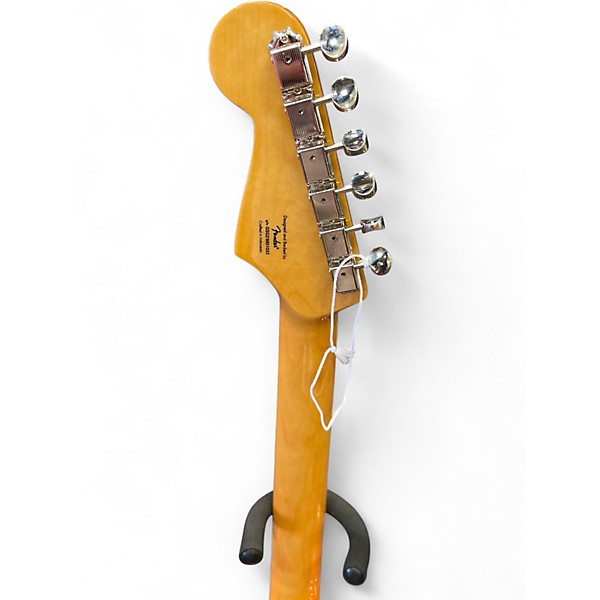 Used Squier Classic Vibe 1950S Stratocaster Fiesta Red Solid Body Electric Guitar