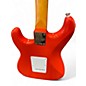 Used Squier Classic Vibe 1950S Stratocaster Fiesta Red Solid Body Electric Guitar