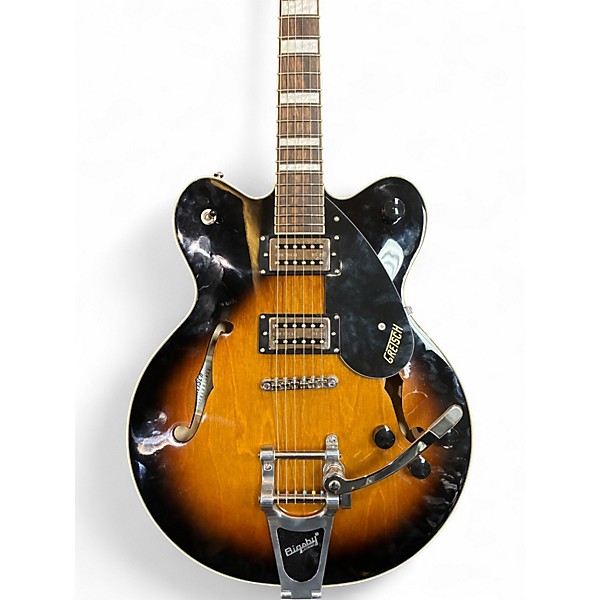 Used Gretsch Guitars G2622T Brown Sunburst Hollow Body Electric Guitar