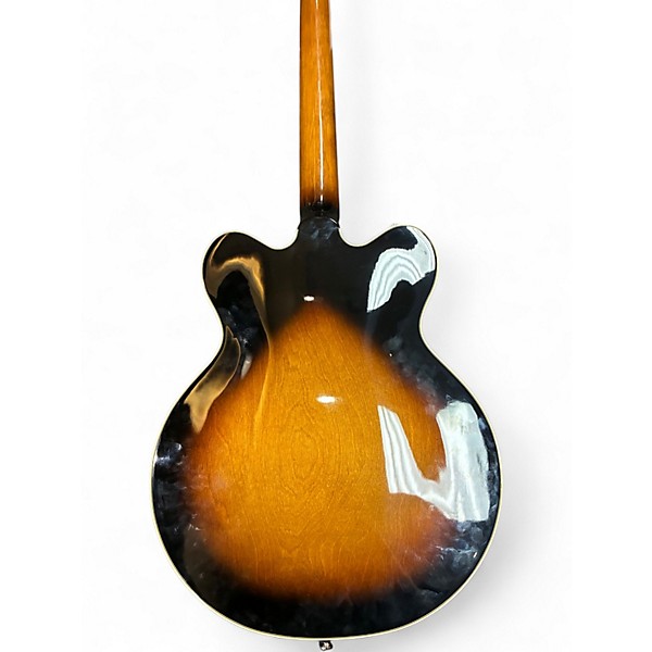 Used Gretsch Guitars G2622T Brown Sunburst Hollow Body Electric Guitar