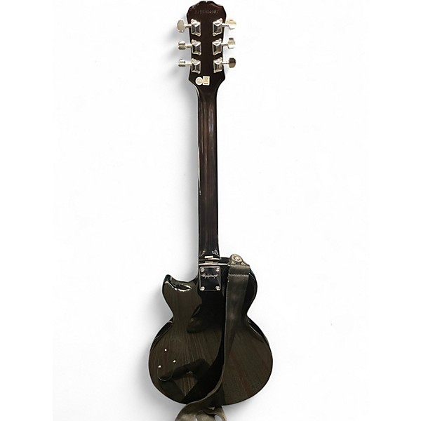 Used Epiphone Les Paul Special II Black Solid Body Electric Guitar