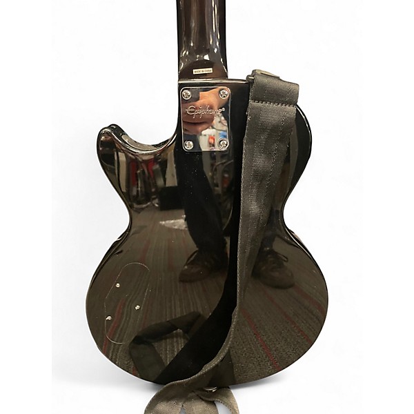 Used Epiphone Les Paul Special II Black Solid Body Electric Guitar
