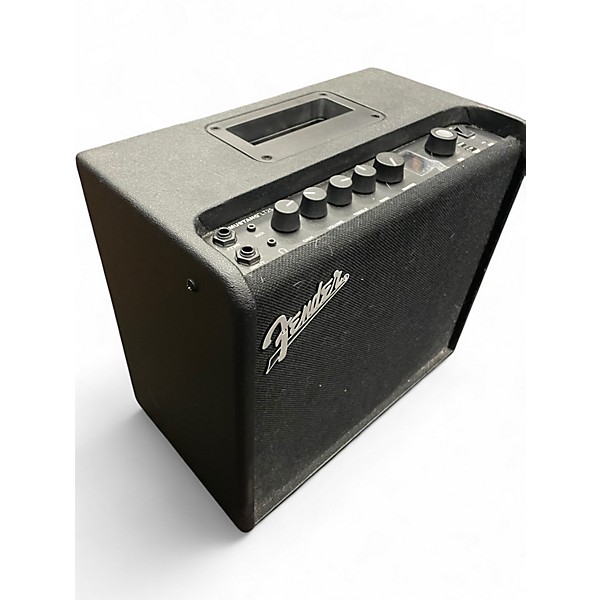 Used Fender Mustang LT25 25W 1x8 Guitar Combo Amp