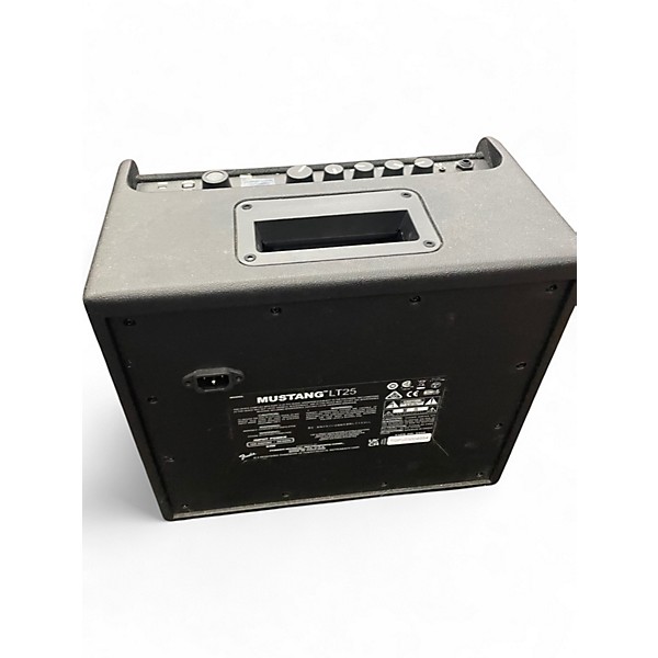 Used Fender Mustang LT25 25W 1x8 Guitar Combo Amp