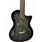 Used Cordoba stage Black Classical Acoustic Electric Guitar