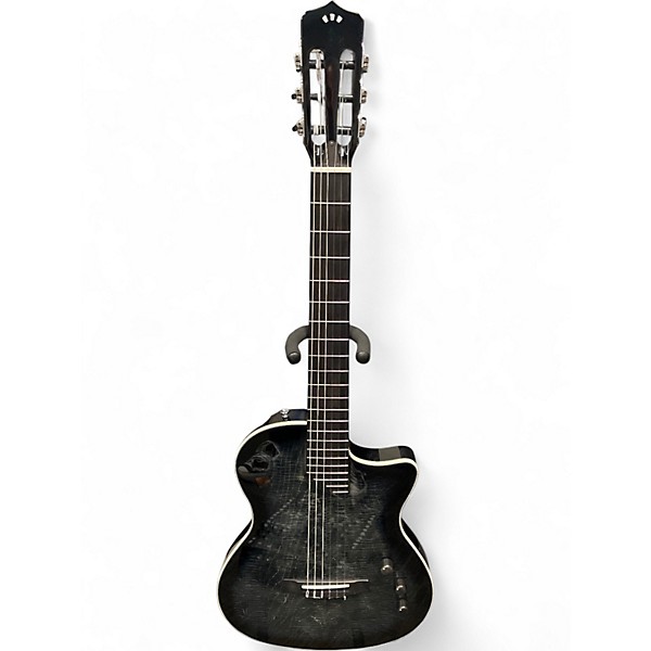 Used Cordoba stage Black Classical Acoustic Electric Guitar