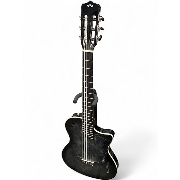 Used Cordoba stage Black Classical Acoustic Electric Guitar