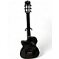 Used Cordoba stage Black Classical Acoustic Electric Guitar