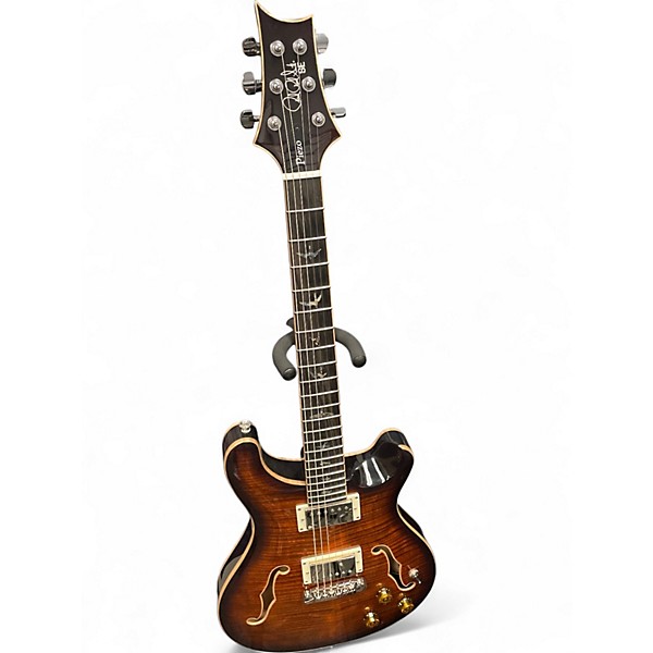 Used PRS PRS SE Hollowbody II Piezo Antique Burst Hollow Body Electric Guitar