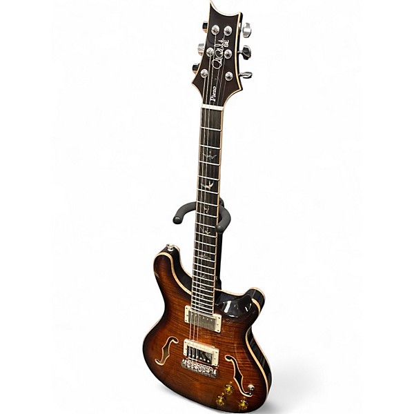 Used PRS PRS SE Hollowbody II Piezo Antique Burst Hollow Body Electric Guitar