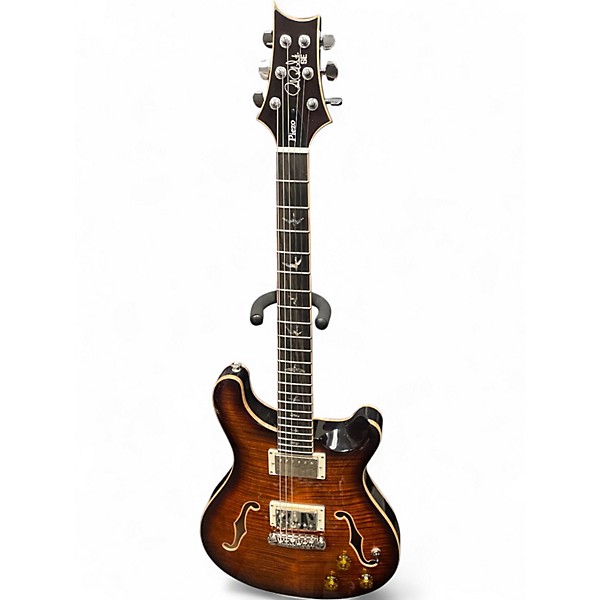 Used PRS PRS SE Hollowbody II Piezo Antique Burst Hollow Body Electric Guitar