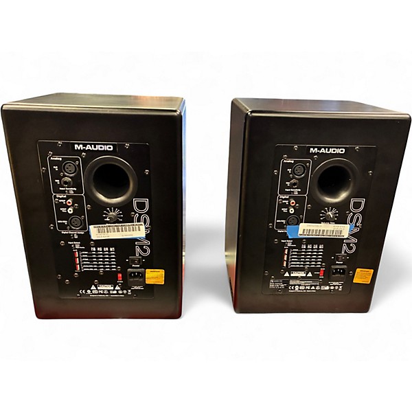 Used M-Audio DSM2 Pair Powered Monitor