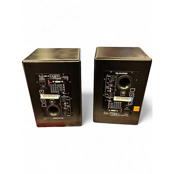 Used M-Audio DSM3 PAIR Powered Monitor