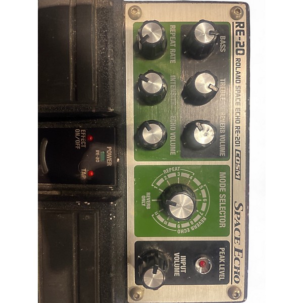 Used BOSS RE20 Space Echo Effect Pedal