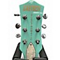 Used Gretsch Guitars G5237 Electromatic Double Jet Surf Green Solid Body Electric Guitar