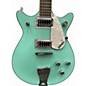 Used Gretsch Guitars G5237 Electromatic Double Jet Surf Green Solid Body Electric Guitar