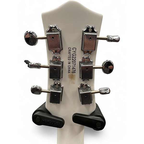 Used Gretsch Guitars G5237 Electromatic Double Jet Surf Green Solid Body Electric Guitar