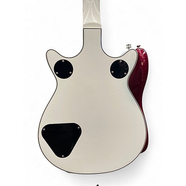 Used Gretsch Guitars G5237 Electromatic Double Jet Surf Green Solid Body Electric Guitar