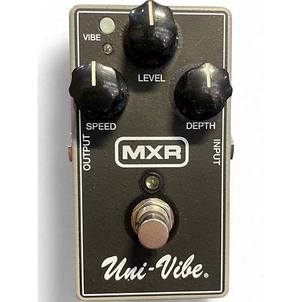 Used MXR M68 UNI-VIBE Effect Pedal