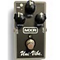 Used MXR M68 UNI-VIBE Effect Pedal thumbnail