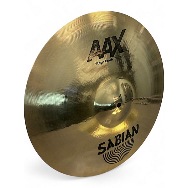 Used SABIAN 17in AAX Stage Crash Cymbal