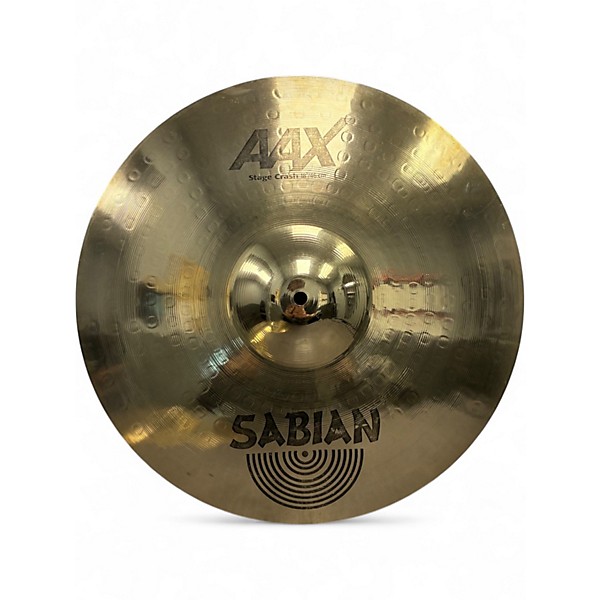 Used SABIAN 18in AAX Stage Crash Cymbal