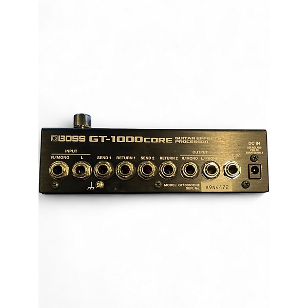 Used BOSS GT-1000 Effect Processor