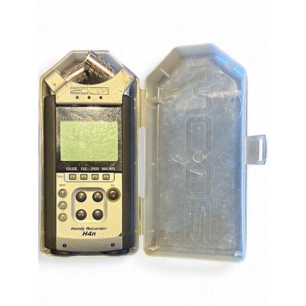 Used Zoom H4N MultiTrack Recorder