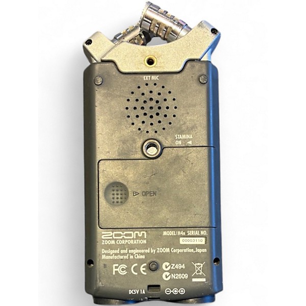 Used Zoom H4N MultiTrack Recorder