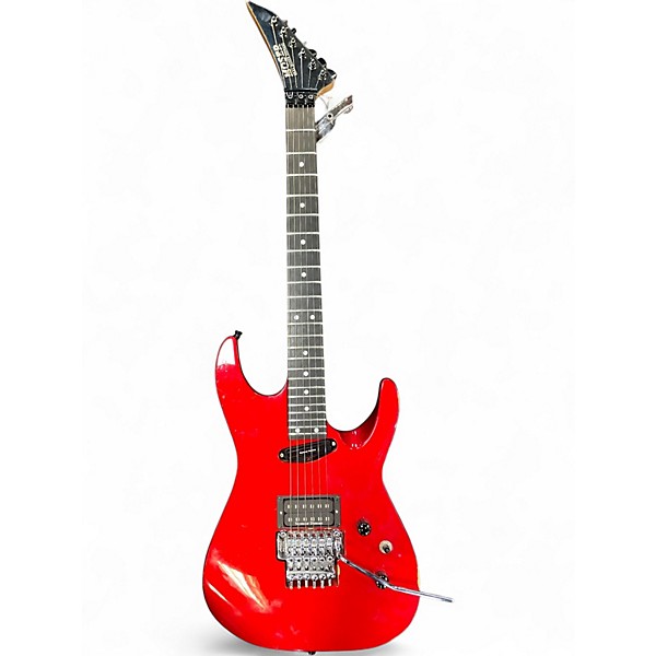 Used Moser STANDARD Red Solid Body Electric Guitar