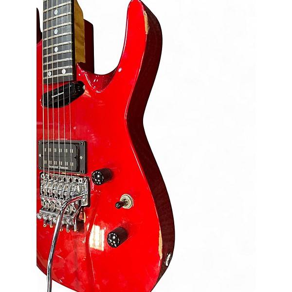 Used Moser STANDARD Red Solid Body Electric Guitar