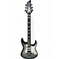 Used Schecter Guitar Research Banshee Black Solid Body Electric Guitar thumbnail