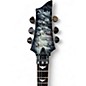 Used Schecter Guitar Research Banshee Black Solid Body Electric Guitar