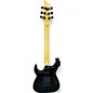 Used Schecter Guitar Research Banshee Black Solid Body Electric Guitar