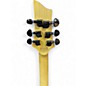 Used Schecter Guitar Research Banshee Black Solid Body Electric Guitar