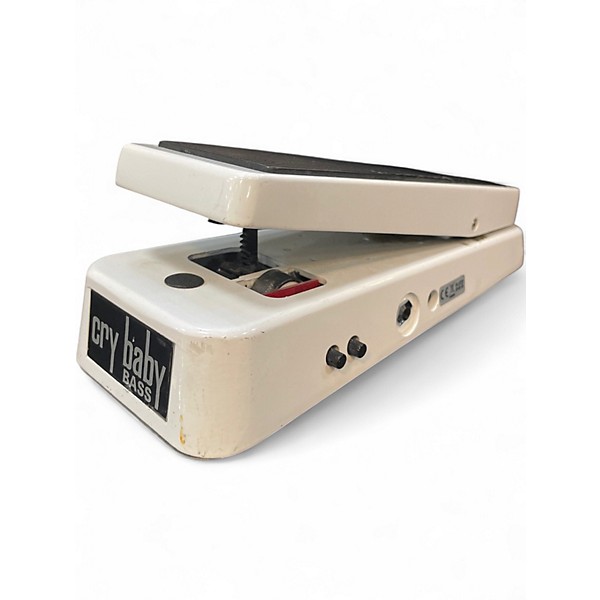 Used Dunlop 105Q Cry Baby Bass Wah Bass Effect Pedal