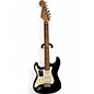Used Fender Player Stratocaster Left Handed Black Solid Body Electric Guitar thumbnail