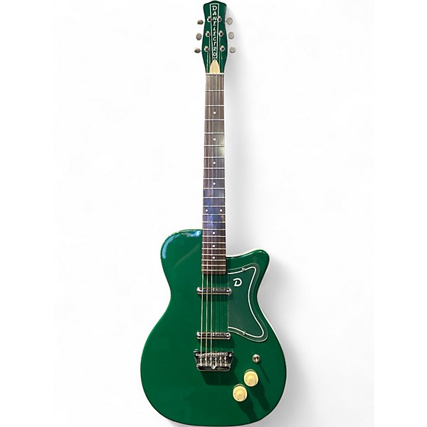 Used Danelectro 56 U2 GREEN Solid Body Electric Guitar