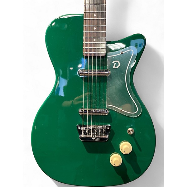 Used Danelectro 56 U2 GREEN Solid Body Electric Guitar