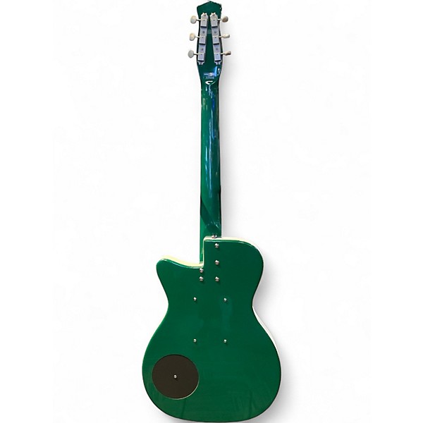 Used Danelectro 56 U2 GREEN Solid Body Electric Guitar