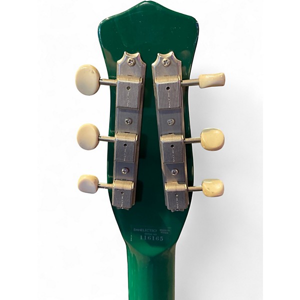 Used Danelectro 56 U2 GREEN Solid Body Electric Guitar